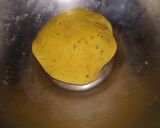 A picture of step 2 of Mooli Ki Dhokli.