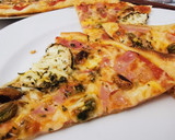 Foto del paso 4 de la receta: Pizza de Berenjena, Bacon  y Pistachos