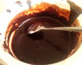 A picture of step 2 of Eggless chocolate fruit cake..