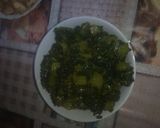 صورة لخطوة 1 من وصفة غراتان بالسلق 😋