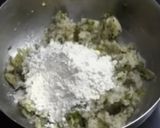 A picture of step 1 of Aloo paratha (farali recipe).
