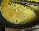 মুগ ডাল সব্জী সহযোগে(moong dal sabji sahajoge recipe in Bengali) রেসিপি ধাপ - 4 ছবি