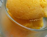 Foto langkah ke 3 dari resep Mango Lemon Gelato a-la Indi.