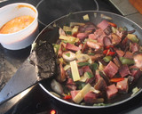 Foto del paso 5 de la receta: Migas cuadradas con tomate