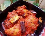 Foto langkah ke 4 dari resep Ayam Balado Terong.