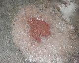 A picture of step 3 of Veg poha.