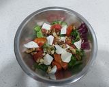 Foto del paso 3 de la receta: Ensalada templada de huevo y bacon