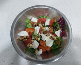 Foto del paso 3 de la receta: Ensalada templada de huevo y bacon