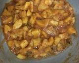 A picture of step 2 of Alo ki bhujia.