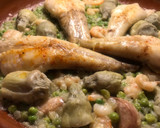 Foto del paso 4 de la receta: Colitas de rape al microondas (con verduras congeladas)