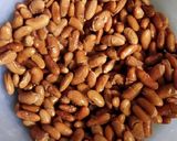 A picture of step 1 of Tadke wala rajma.