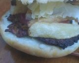صورة لخطوة 6 من وصفة عشاء صيفي همبرغر مع وصفة الخبز 🍔🍔