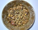 Foto langkah ke 6 dari resep Nasi Goreng Bumbu Saos Tiram.