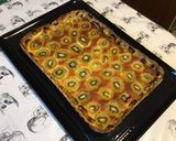 Une image de l'étape 11 de Tarte aux kiwis et noix de coco (pâte brisée à la banane).