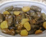 صورة لخطوة 2 من وصفة ورق عنب حامض ولذيذ جداً على طريقتي 😋😋😋