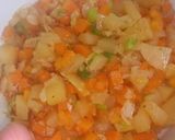 Foto langkah ke 3 dari resep Isi risol sayur.