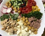 Une image de l'étape 2 de Salade de pâtes 😊.