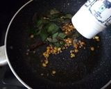 A picture of step 8 of Mysore Masala Dosa.