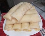 صورة لخطوة 4 من وصفة بوراك سيقار بحشو خيااالي😋