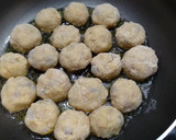 Foto del paso 4 de la receta: Albóndigas de rape y langostinos con pizca de curry