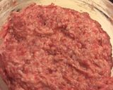 A picture of step 1 of Chive Dumplings.