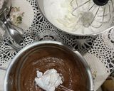 Foto langkah ke 6 dari resep Chocolate Chiffon cake (cooked dough method).