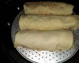 Foto langkah ke 5 dari resep Rolade tahu crispy.