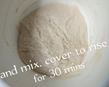 A picture of step 6 of Pepper, Onion and Ginger flavoured Puff Puff.