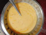 Leftover Cornflakes Dosa