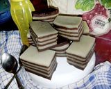 Foto langkah ke 9 dari resep Lapis Coklat.