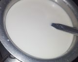 A picture of step 1 of Sheer Khurma.