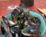 Foto del paso 6 de la receta: Mejillones a la crema