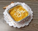 Foto langkah ke 4 dari resep Pumpkin Cake Bubur Instan (Snack 7m+).