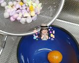 รูปขั้นตอนการทำที่ 3 ของ บัวลอยไข่หวาน (10 สี)