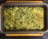 Foto del paso 5 de la receta: Budín de espinaca gratinado 🧀