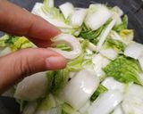 Foto langkah ke 1 dari resep Kimchi Instan.