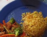 Foto del paso 2 de la receta: Wok de Cerdo agridulce con vegetales y semillas