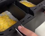 Foto del paso 3 de la receta Tacos de calabacín y pechuga de pollo en Airfryer ¡Receta viral!