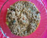 A picture of step 7 of Bhuna kheema.