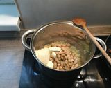 15 perces lisztmentes babfőzelék recept fázis 3 fotója