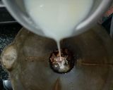A picture of step 4 of Dry fruit milk shake.