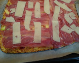 Foto del paso 7 de la receta: Brazo de verduras con huevo, jamón y queso