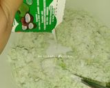 Foto langkah ke 3 dari resep Donat Santan Pandan.