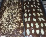 Foto langkah ke 6 dari resep Brownis panggang.