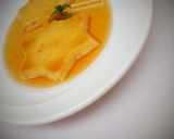 A picture of step 8 of Leche flan(cream caramel).