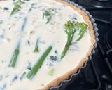 A picture of step 10 of Fridge raid spring quiche.