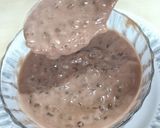 A picture of step 5 of Sago Cocoa Pudding.