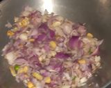 A picture of step 2 of Kachori.