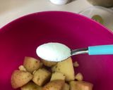 Foto del paso 1 de la receta: Tortitas de pollo y papa
