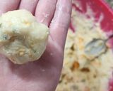 Foto del paso 5 de la receta: Bombas de queso y verdeo 💣